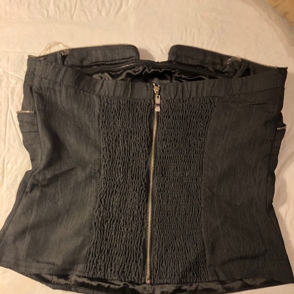 DO & BE Tube top with straps for halter top - Picture 2 of 7